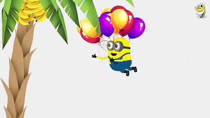 Minions banana and Palm Tree funny Minions scene [HD] 1080p