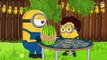 Watermelon Challenge Minions Edition Watermelon vs Rubber Bands - Watermelon vs Minions! [HD]