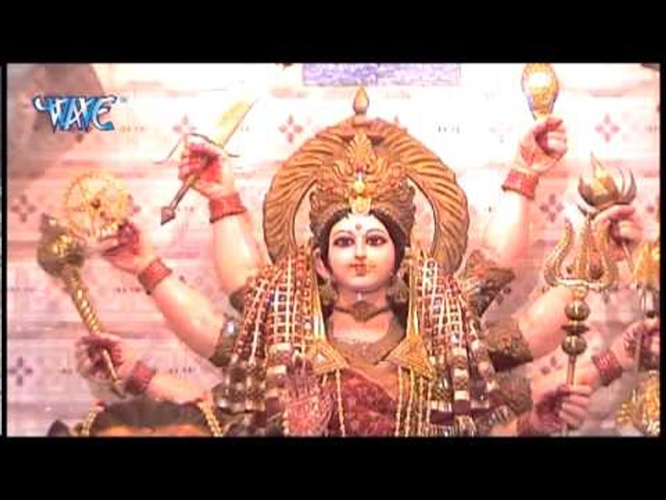 अढ़उल माँगा दिही - Mai Sher Pe Swar | Rajeev Ranjan, Karan Jha | Bhojpuri Mata Bhajan