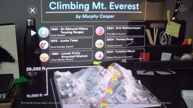 Magic Leap dévoile un peu plus sa technologie de réalité augmentée