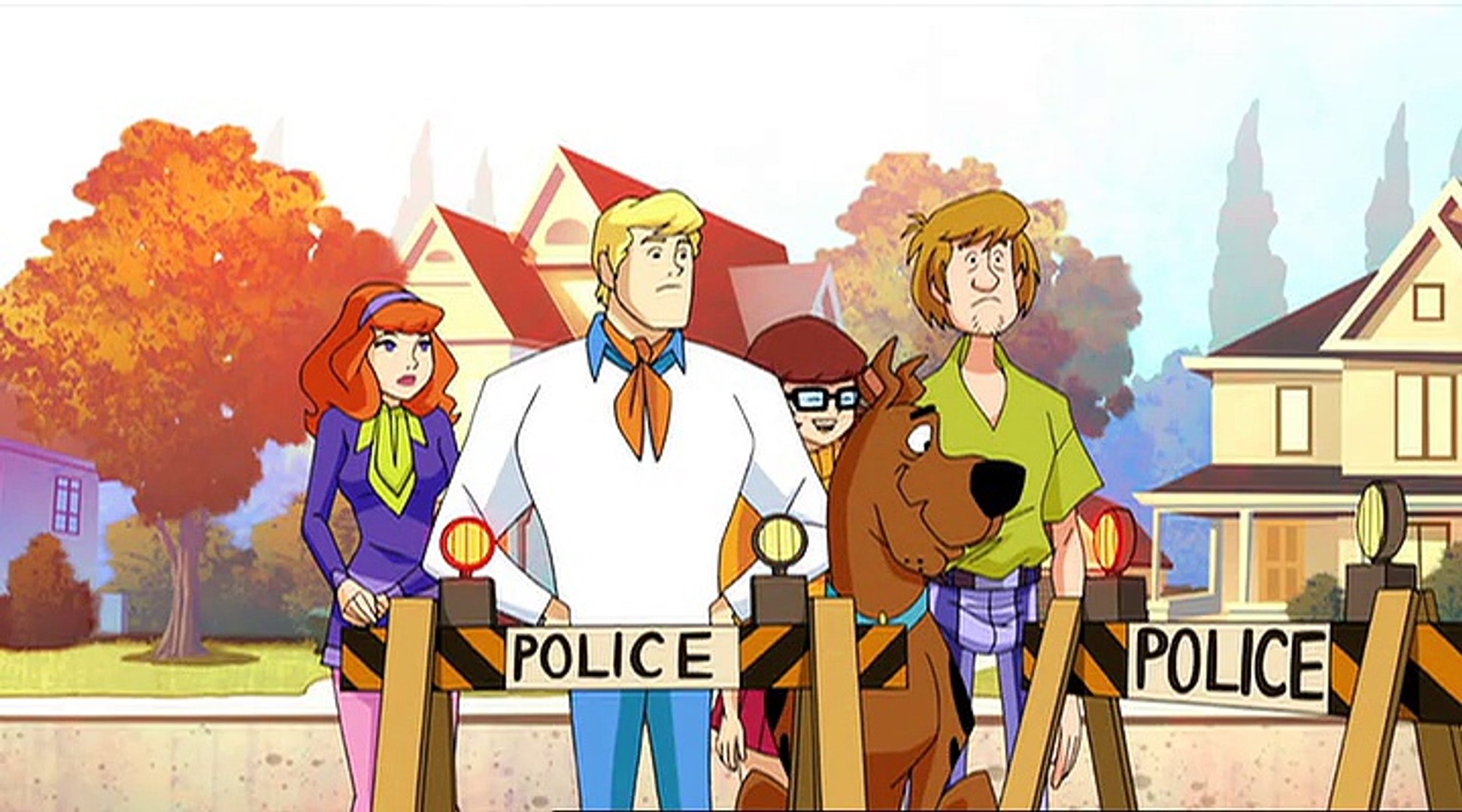 Scooby Doo I Brygada Detektywów Kreskowki Tv
