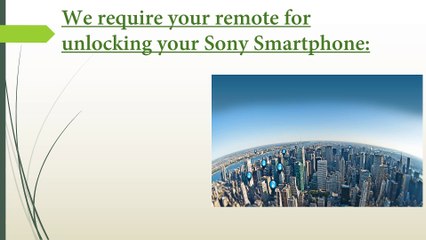 Sony Unlocking Services Toronto