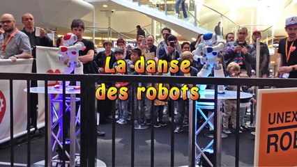 Robots danseurs - La danse des robots