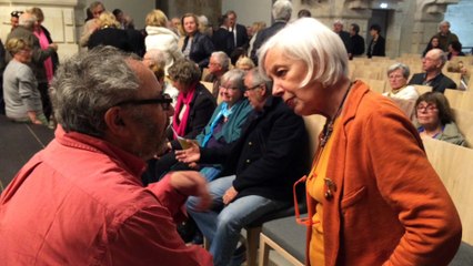 Concert Chapelle Corneille Rouen, Oswald Sallaberger, Philippe Davenet