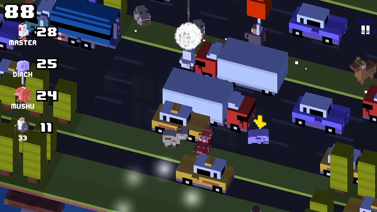 Crossy Road Multiplayer
