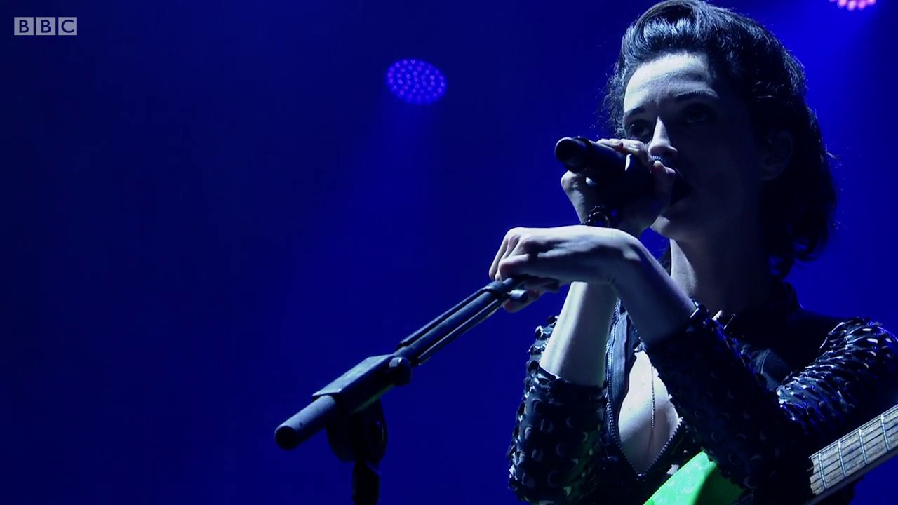 St. Vincent - T in the Park 2015