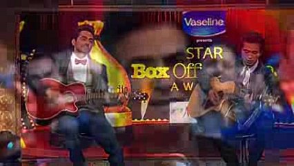 Ali Zafar Live with Ayushmann Khurrana live at award show