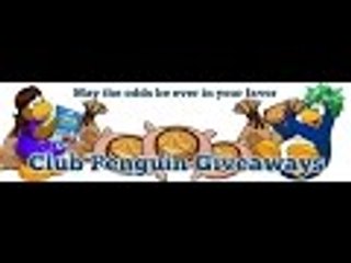 Club Penguin Account Give Away 6 Month Membership