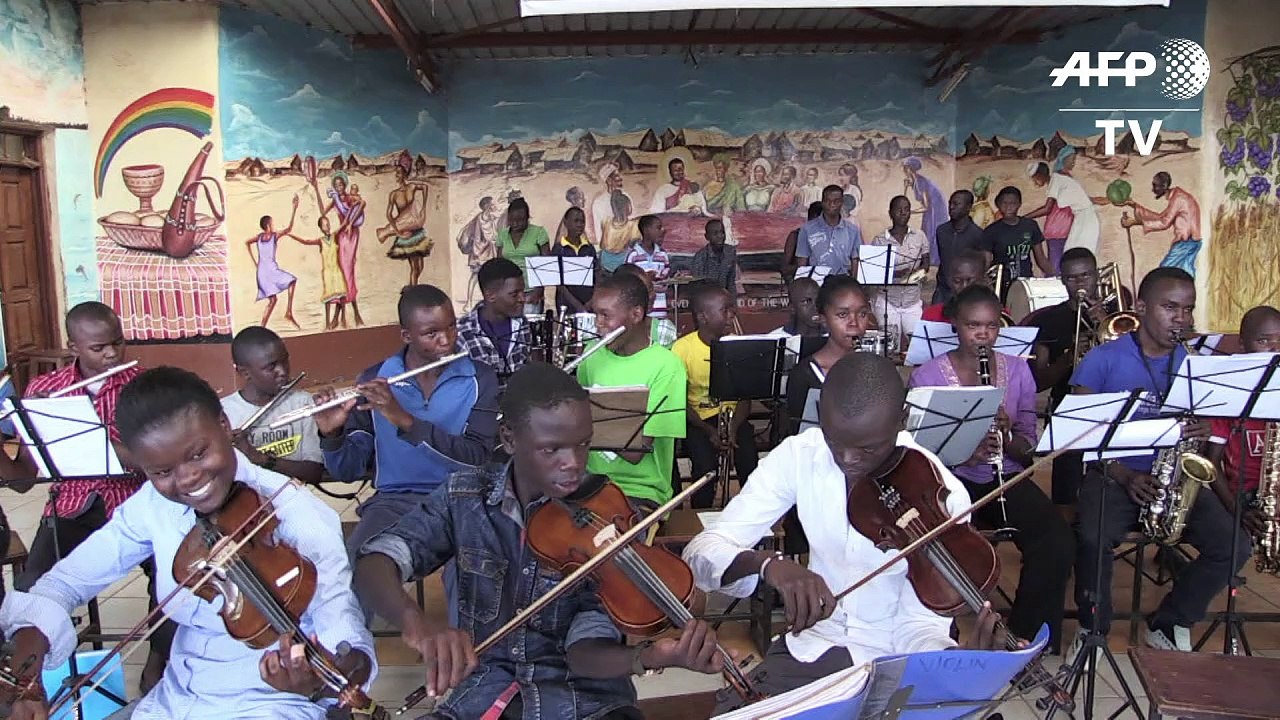 Klassik-Projekt holt Kinder aus dem Slum