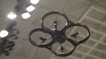 Carrera de drones fomenta el estudio del control mental