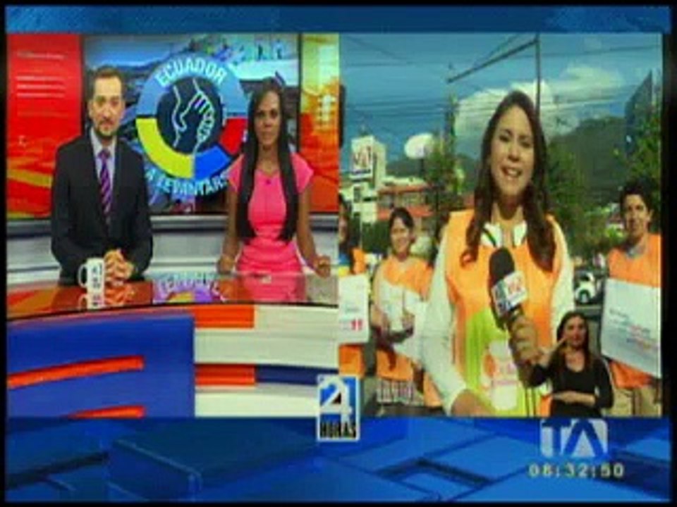 Fundación Cecilia Rivadeneria entregará donaciones a los damnificados