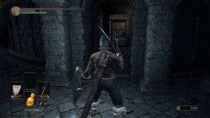 Dark Souls III - High Wall of Lothric: Free Greirat (Loretta Ring) Dialogue, Blue Tearstone Ring PS4