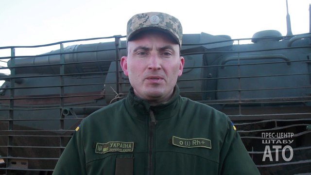 Не объявленная война: Украинцы удержались, отогнав боевиков кинжальным огнем