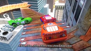 Cars Songs For Kids ♪ Chimbarah ♪ CUSTOM THE AVENGERS Hulk