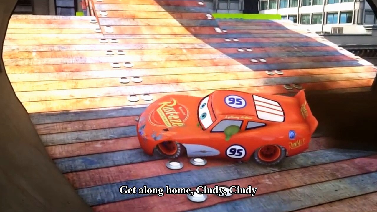 Cars Songs For Kids ♪ Cindy ♪ CUSTOM THE AVENGERS Hulk