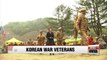 Korean War veterans and their families visit Korea