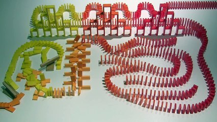 Greatest Domino Effect of ALL TIME