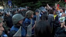 Protestat mbërthejnë Shkupin - Top Channel Albania - News - Lajme