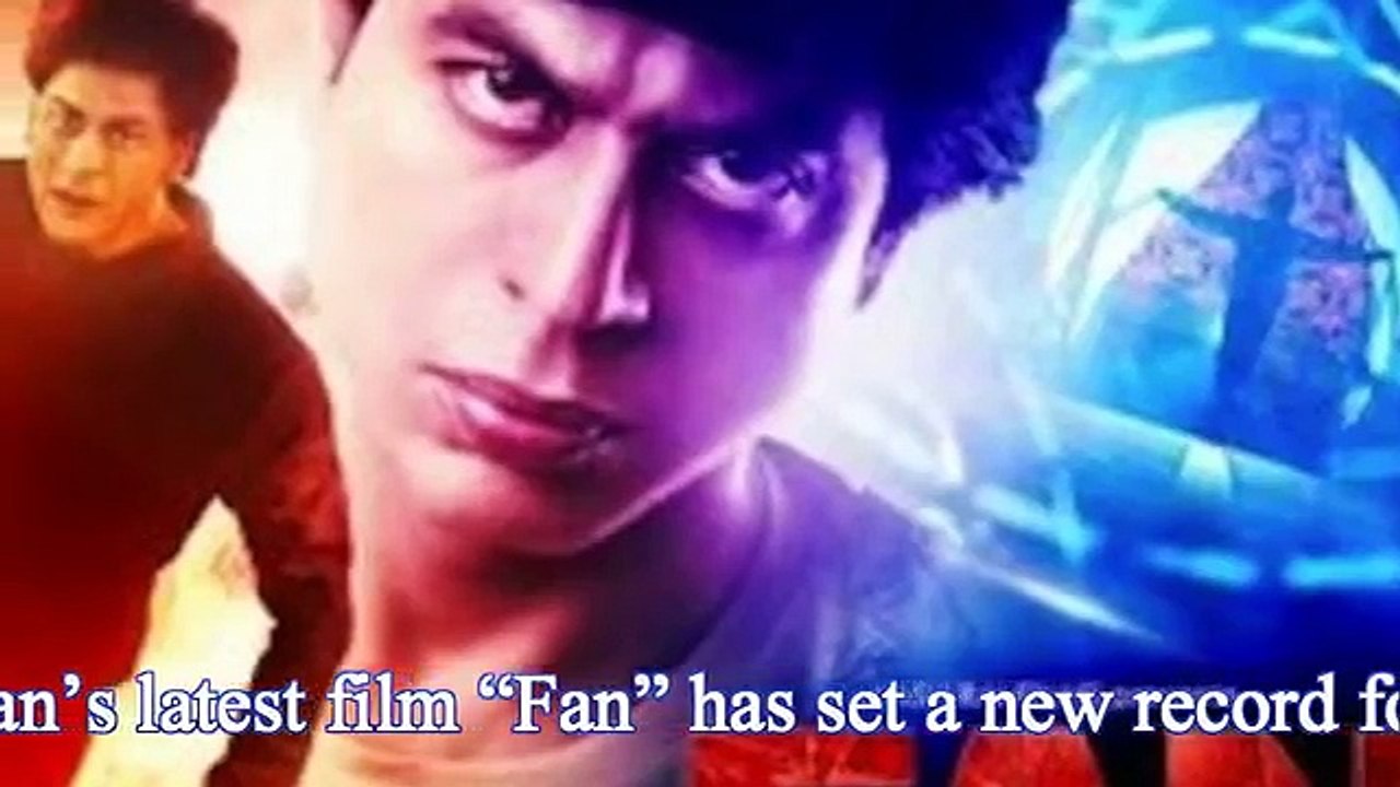 Box Office - Shahrukh Khan -FAN- Movie Collection Rs 50 Million In Pakistan