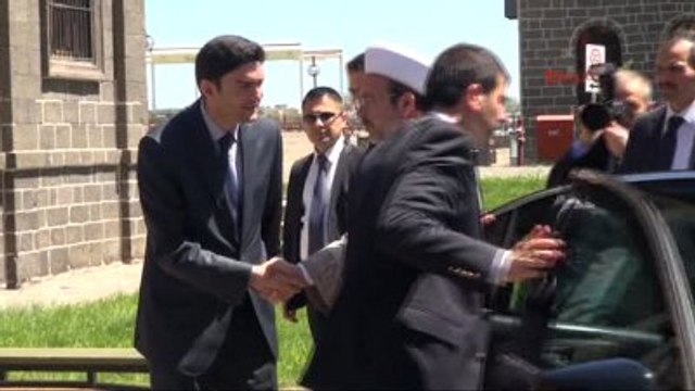 Diyarbakır - Diyanet İşleri Başkanı Görmez'den Diyarbakırlılara Kürtçe Mesaj -1