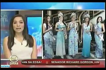 Chika Minute Interviewed the Bb Pilipinas 2010 winners