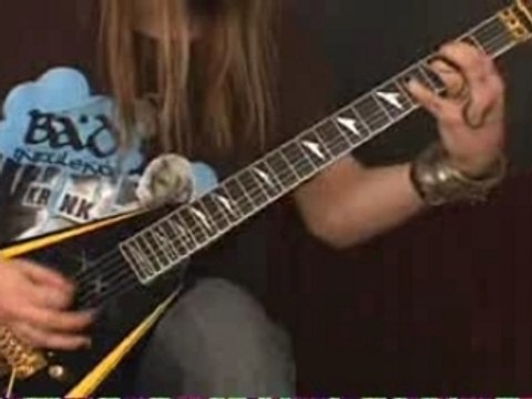 Children Of Bodom - Alexi Laiho - Guitar World Lesson