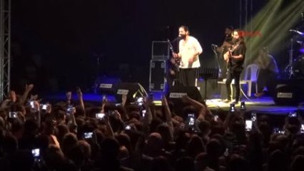 Zonguldak - Şarkıcı Koray Avcı, Zonguldak'ta Konser Verdi