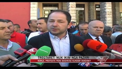 Korçë, tregtarët: Nuk ikim nga pazari - News, Lajme - Vizion Plus