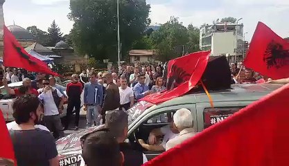 Protesta në Shkup