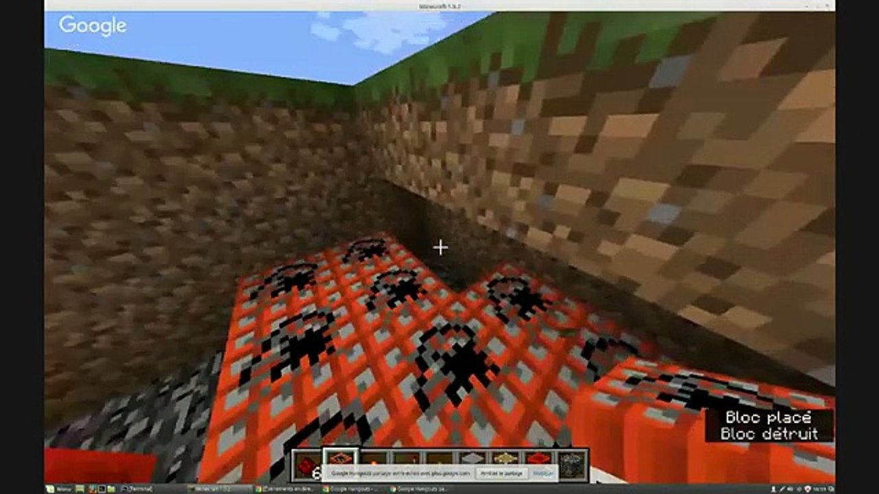 Comment faire un piége minecraft a tnt (piége inventer)