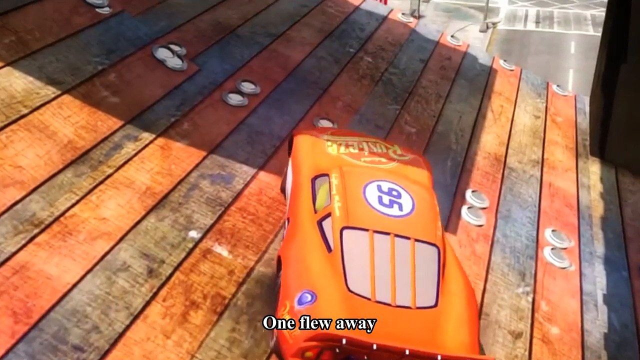 Spiderman Songs Nursery ♪ Five little chickadees ♪ Spider-Man & Iron Man Epic Race