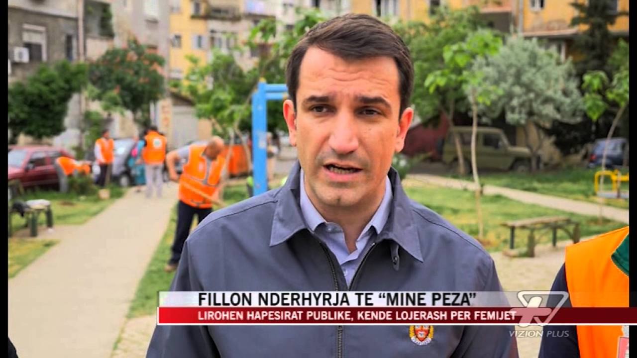 Fillon ndërhyrja te rruga “Mine Peza” - News, Lajme - Vizion Plus