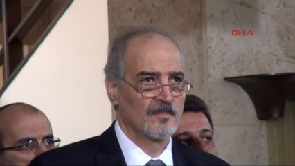 Suriye'nin BM Daimi Temsilcisi El-Caferi Muhaliflerin Büyük Bölümünün Cenevre'yi Terk Etmesini...