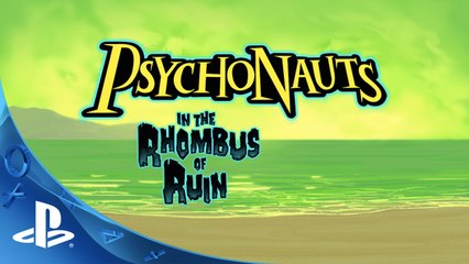 PlayStation Experience 2015  Psychonauts in the Rhombus of Ruin - Announce Teaser Trailer   PS4