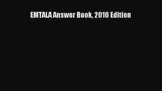 Read EMTALA Answer Book 2016 Edition Ebook Free