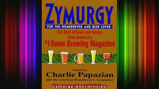 FREE PDF  Zymurgy Best Articles  DOWNLOAD ONLINE