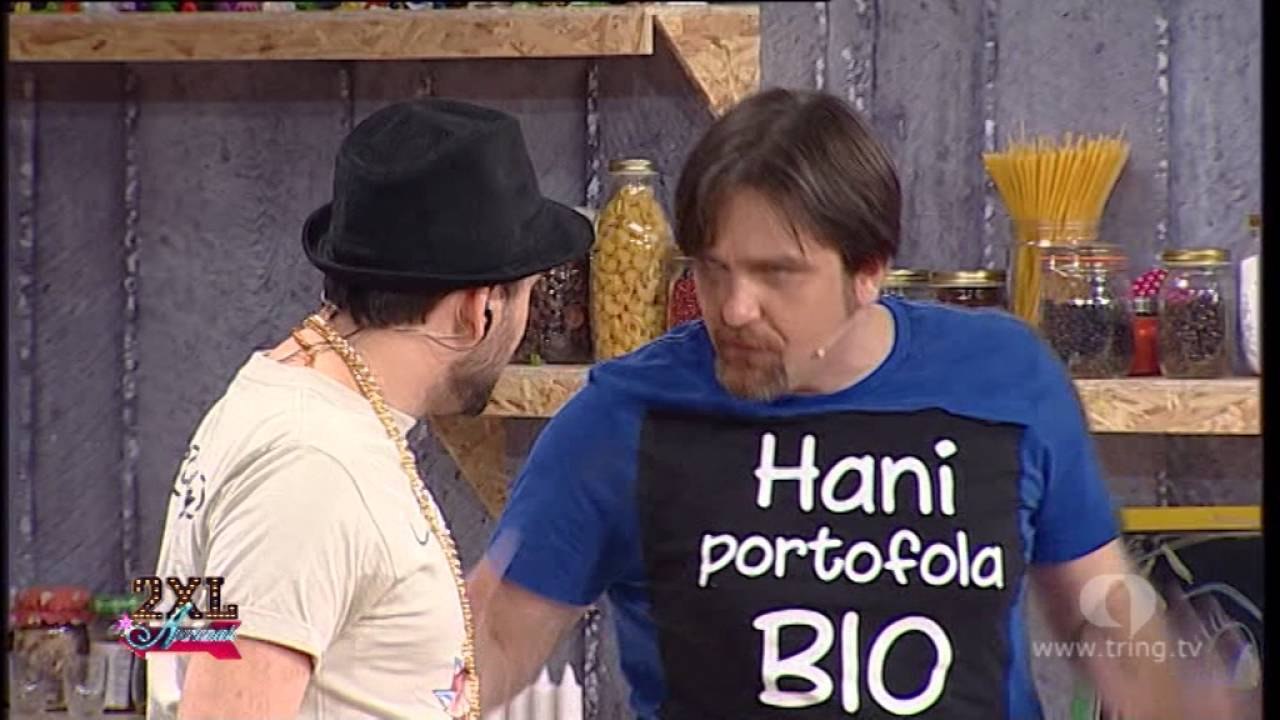 Apartamenti 2xl - Eliona sjell Visjanin (19.04.2016)