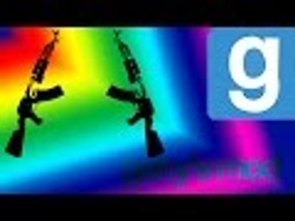 Gmod Gun Game with Adam