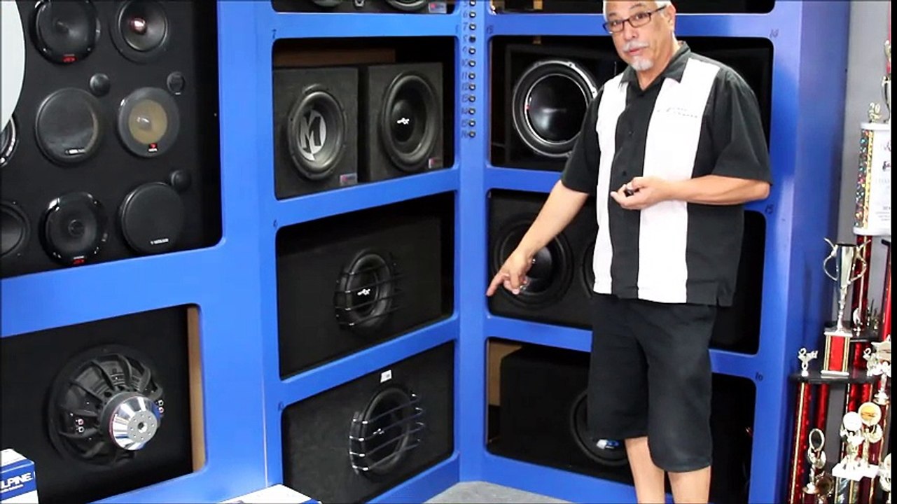 Sealed vs Ported Demonstration by Audio Xperts using SPL meter to show output differences