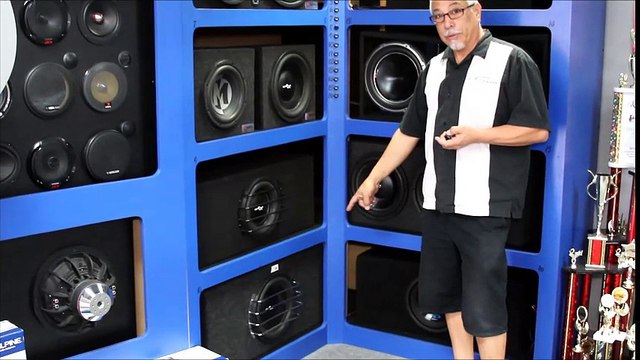 Sealed vs Ported Demonstration by Audio Xperts using SPL meter to show output differences