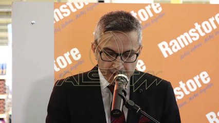 Ramstor hap sot super-marketin më të madh në “City Mall”