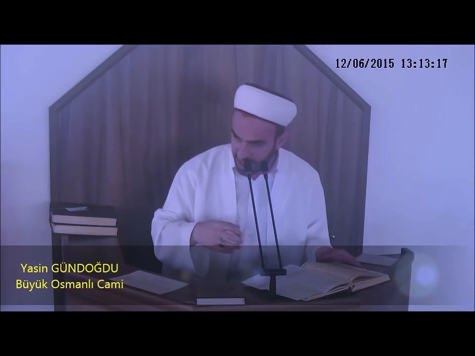 Yasin Gündoğdu - Kürsü Yasağı Öncesi Son Sohbet Cuma (Ayyaş Ayyaşı Bulduğu Gibi Sende İmanlı Olanı Bulacaksın!)