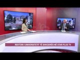 REKTORI I UNIVERSITETIT TË SHKODRËS NË STAR PLUS TV