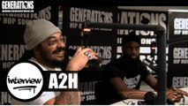 A2H - Interview #Libre (Live des studios de Generations)