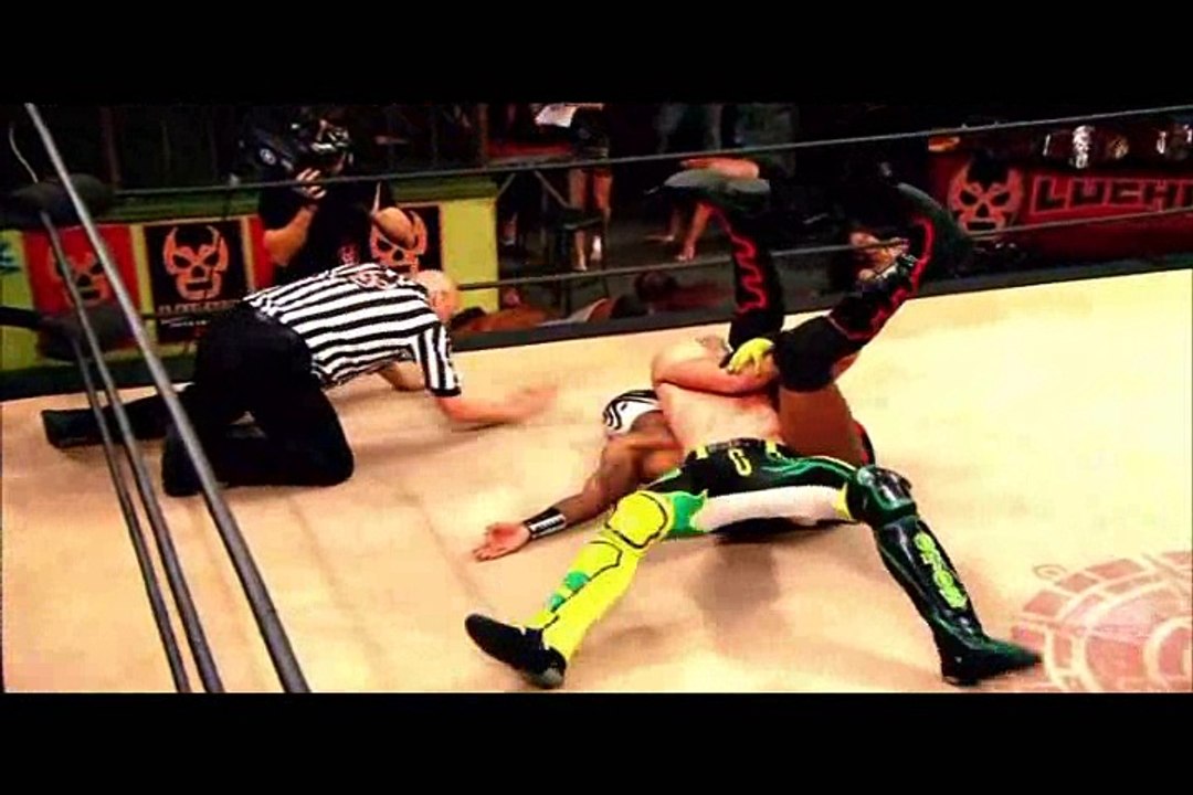 Wrestling Finishers (Season 1) Lucha Underground