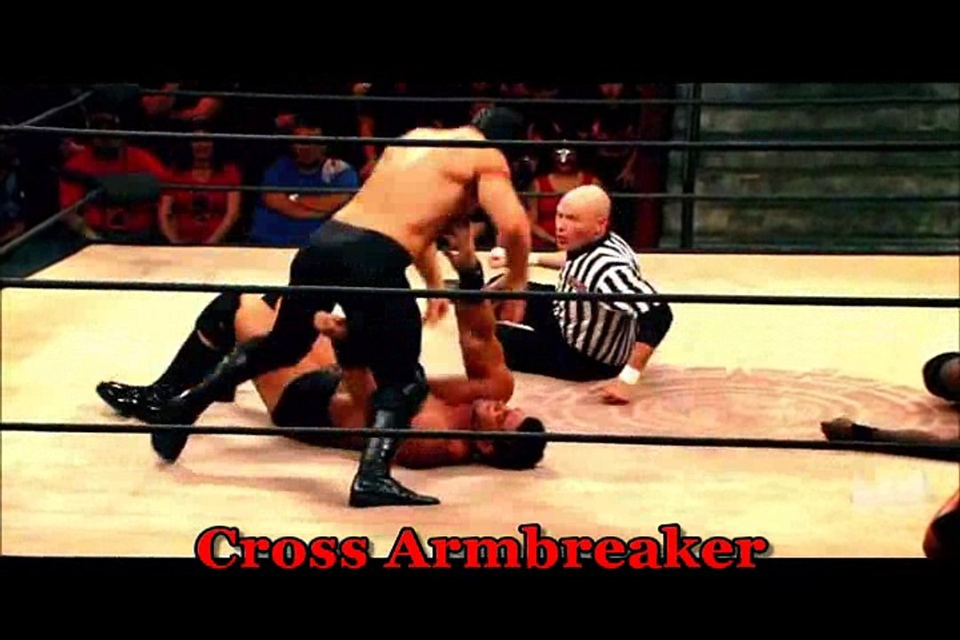 Moveset Breakdown - Son of Havoc & Willie Mack (Lucha Underground Season 1)