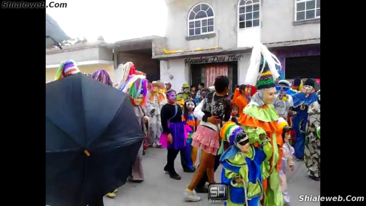 GRAN CARNAVAL EN SAN BALTAZAR TEMAXCALAC PUEBLA MEXICO UNA FIESTA TRADICIONAL DE LA ZONA CENTRO DEL PAIS ABRIL 2016