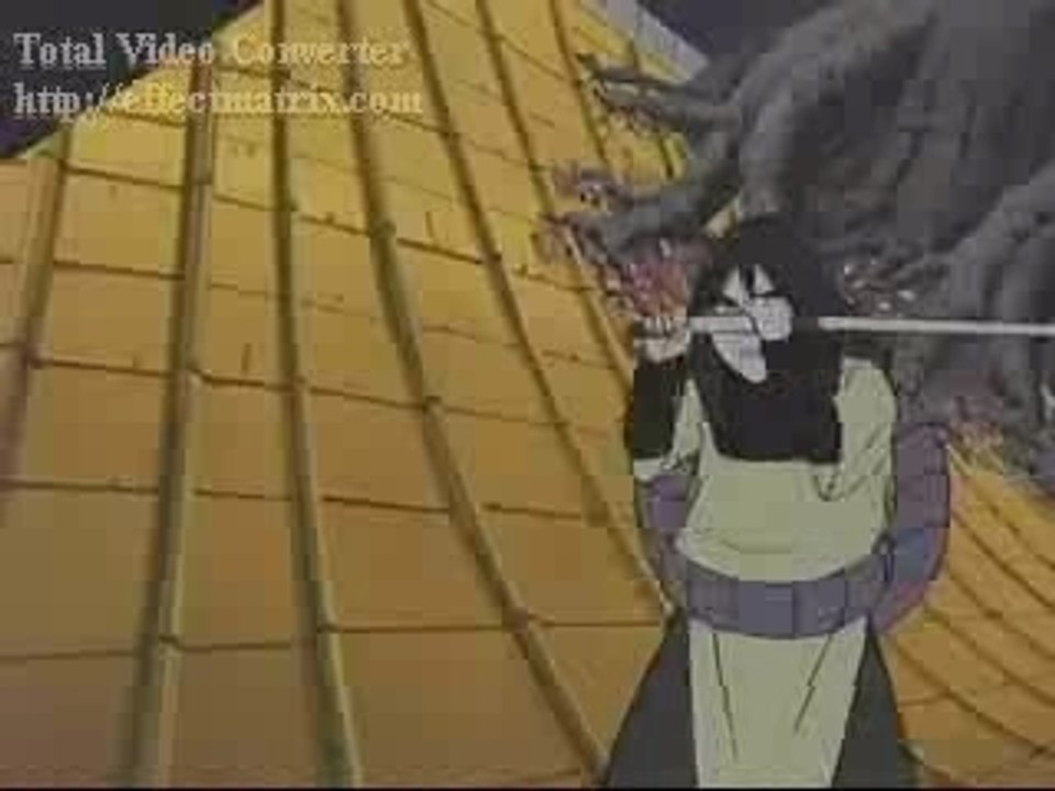 Naruto - Hokage vs Orochimaru