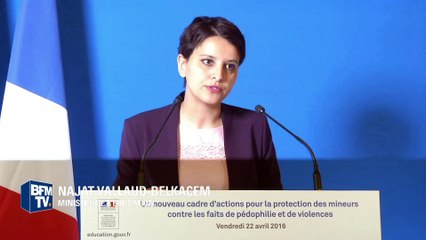 Download Video: Pédophilie: Vallaud-Belkacem promet que l'Éducation nationale ne laissera 