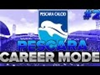 FIFA 16 Pescara Multiplayer Career Mode Ep 2 First Games!